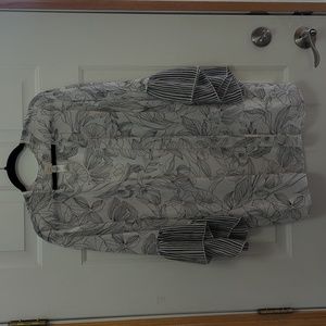 A New Day Sheer Layering Top